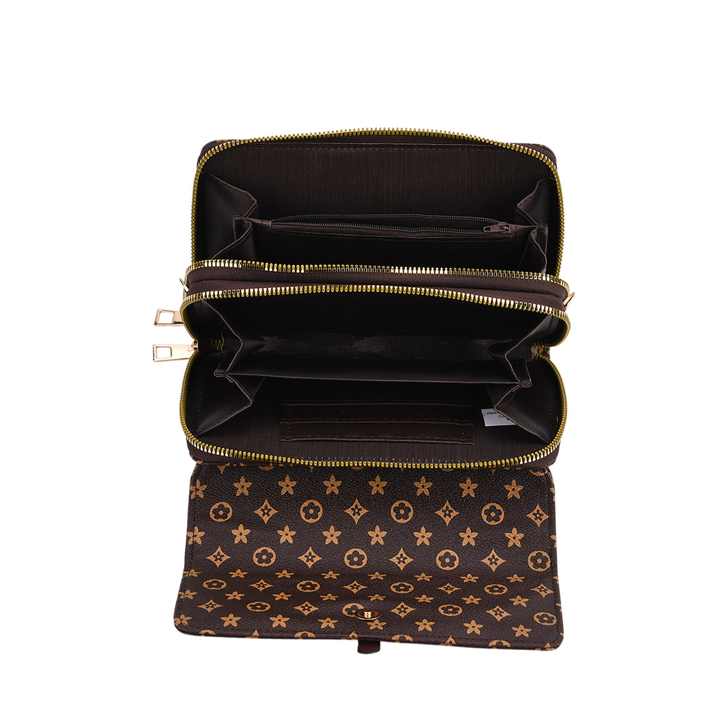 Crossbody Bag (Size - One Size) - Dark Brown & Dark Brown_8046692_4