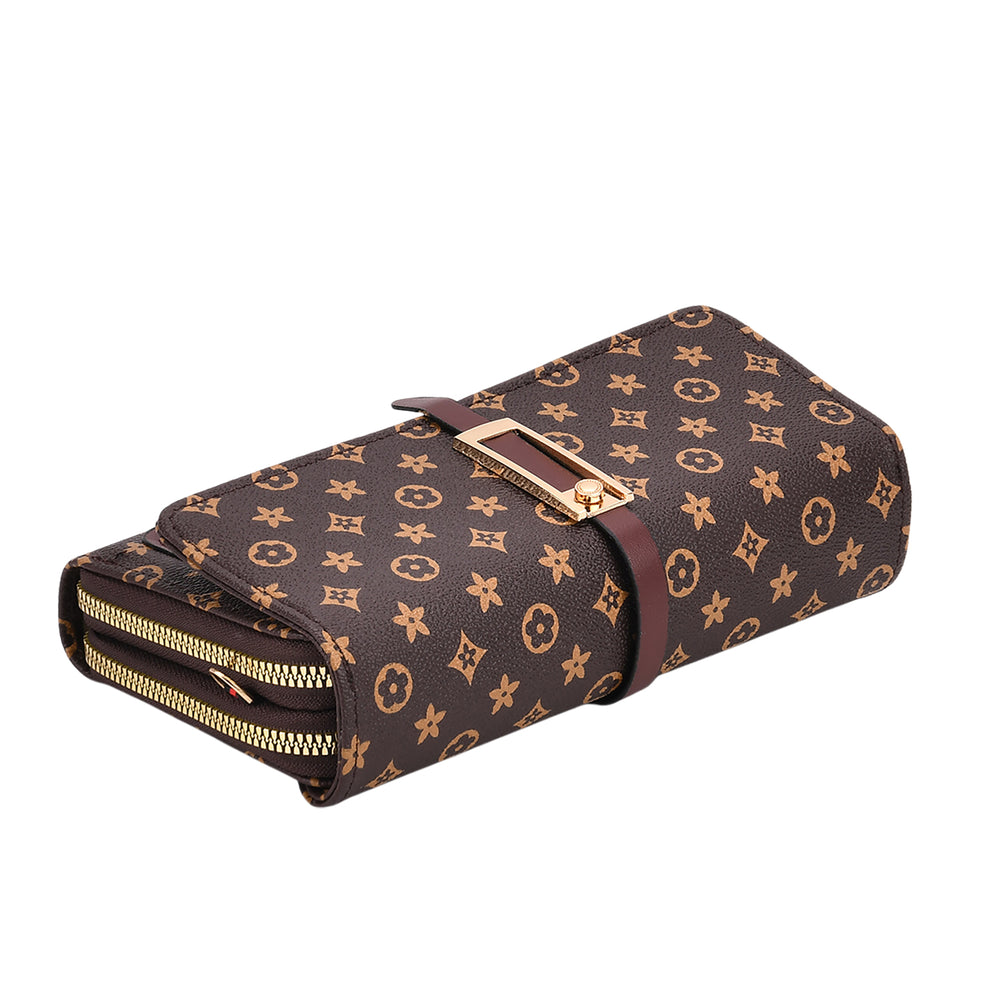 Crossbody Bag (Size - One Size) - Dark Brown & Dark Brown_8046692_5