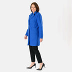 Knitted Coat (Size - One Size) - Cobalt