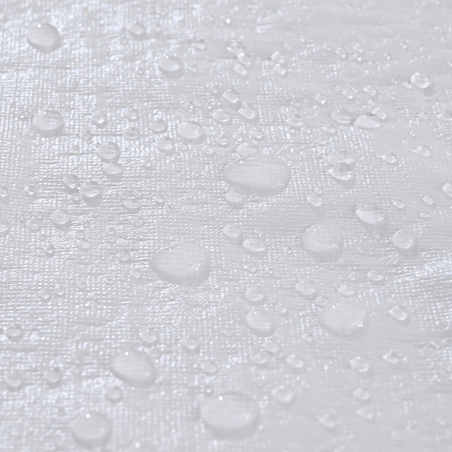 Cooling Jacquard Waterproof Mattress Protector (Size - 90x190cm) - White_8047209_6