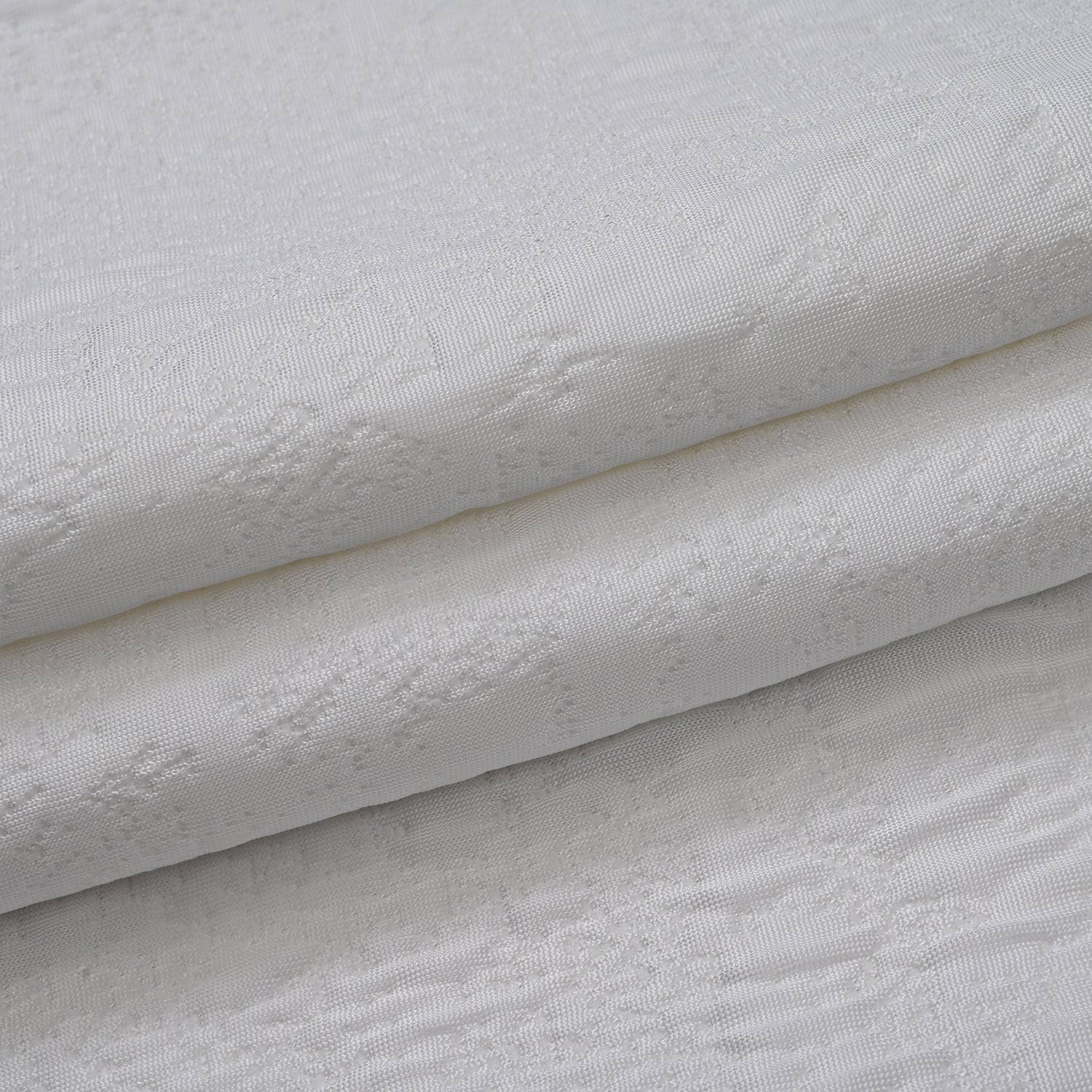 Cooling Jacquard Waterproof Mattress Protector (Size - 90x190cm) - White_8047209_7