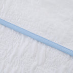 Cooling Jacquard Waterproof Mattress Protector (Size - 150x200cm) - White_8047310_5