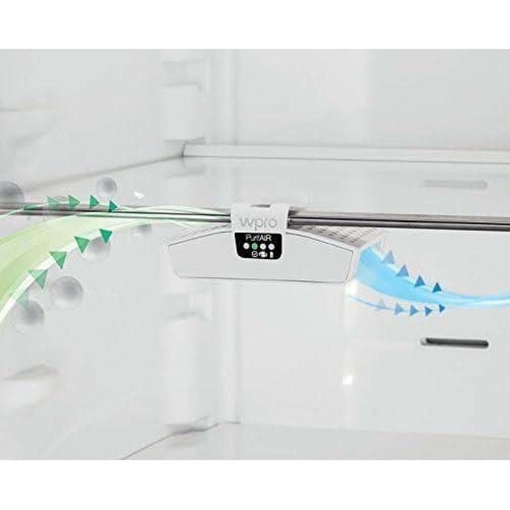 Set of 3 Wpro Pur200 - Purifair Anti-Bacterial Fridge Filter Set - White