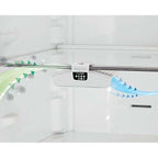 Set of 3 Wpro Pur200 - Purifair Anti-Bacterial Fridge Filter Set - White