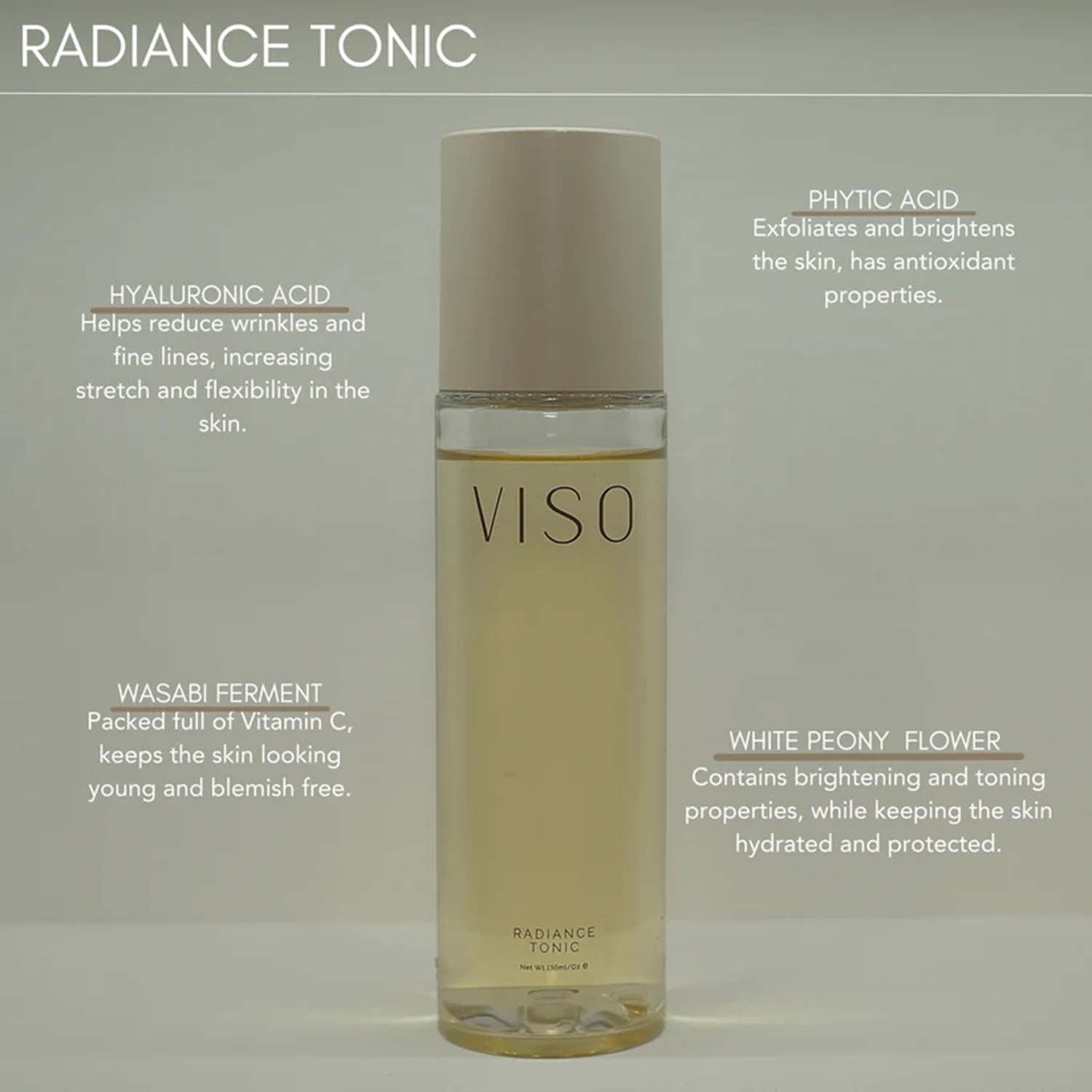 Viso Radiance Tonic - 150ml_8048611_2