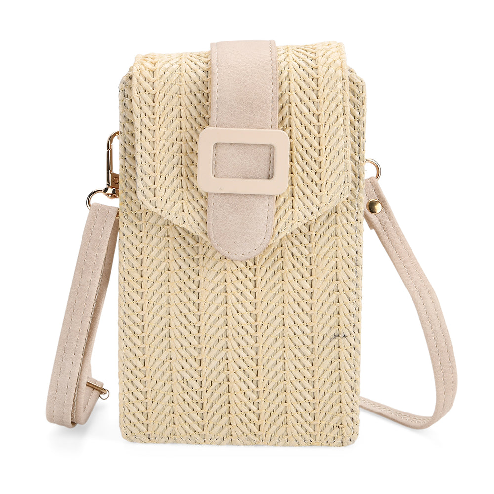 Crossbody Bag (Size - One Size) - Beige & Khaki_8050745