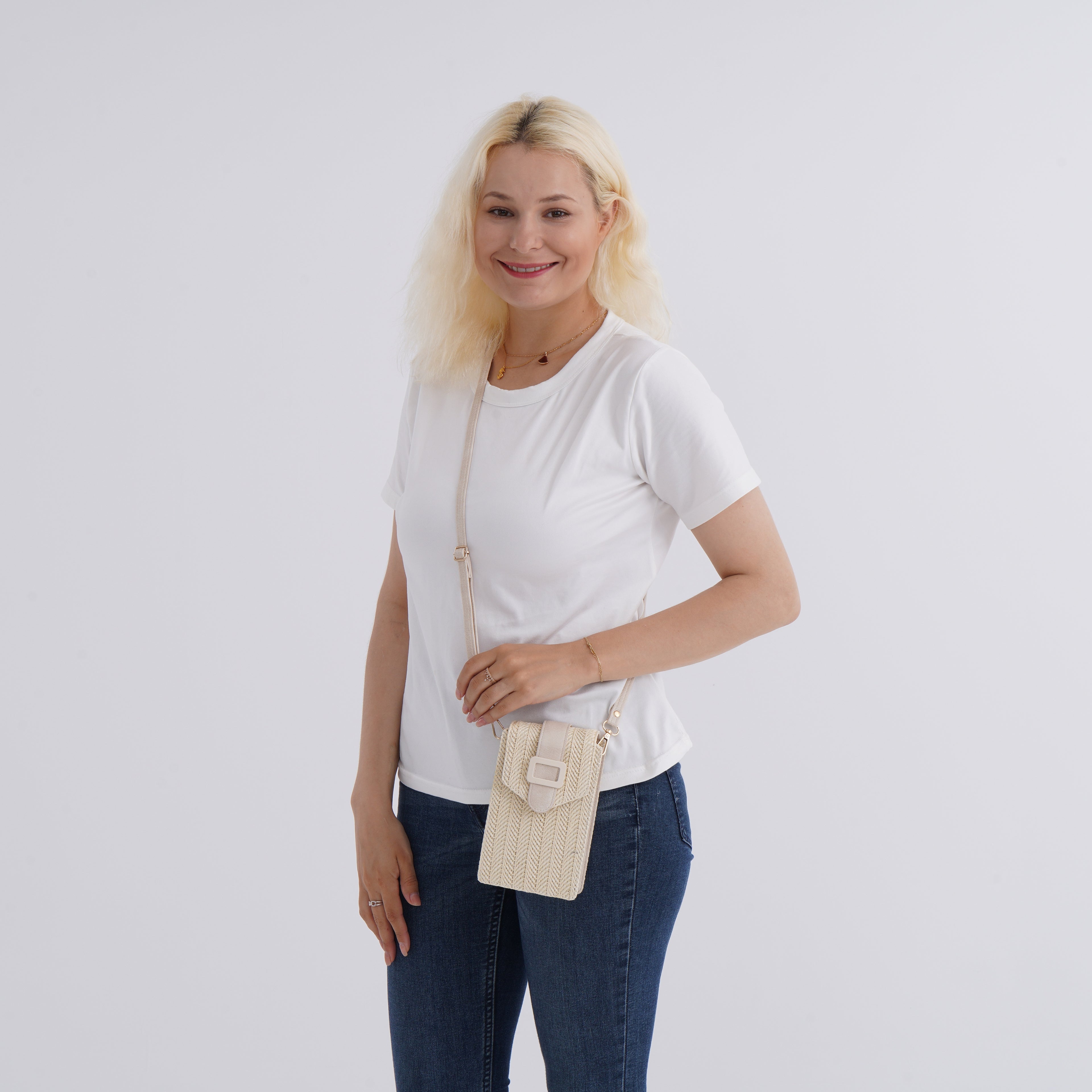 Crossbody Bag (Size - One Size) - Beige & Khaki_8050745_1