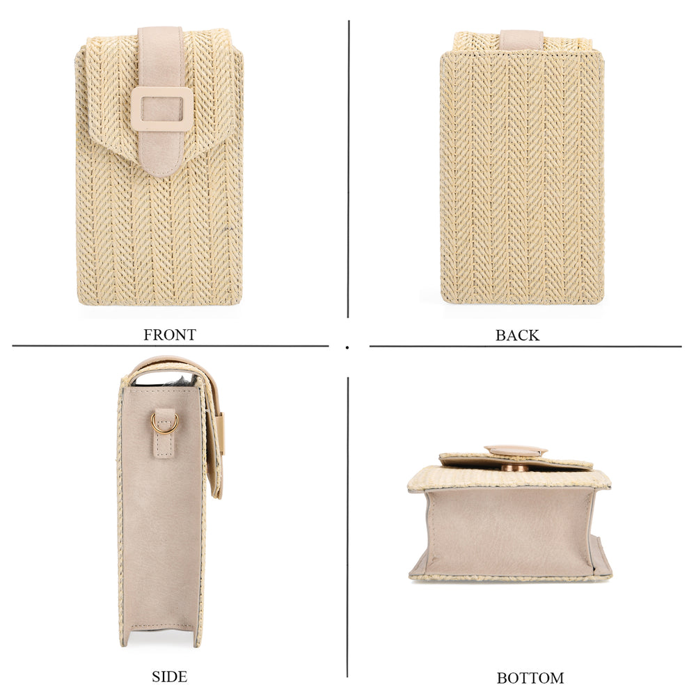 Crossbody Bag (Size - One Size) - Beige & Khaki_8050745_3