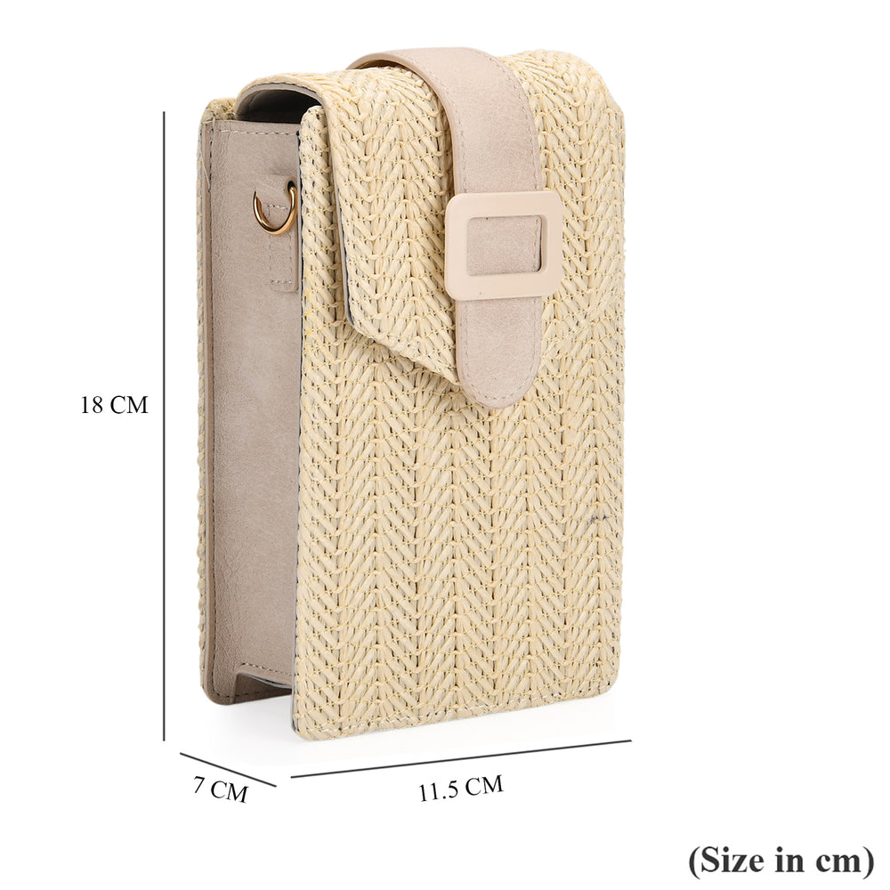 Crossbody Bag (Size - One Size) - Beige & Khaki_8050745_5
