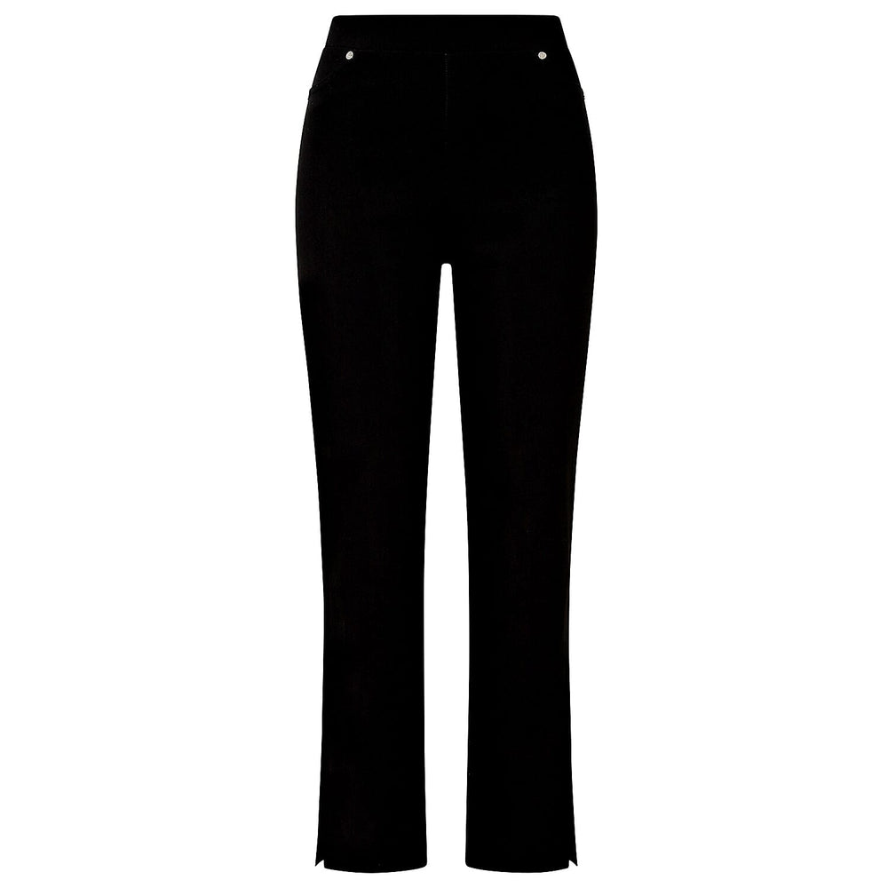 Emreco Jean Style Bengaline Pant-Trouser (Size - 12) - Black