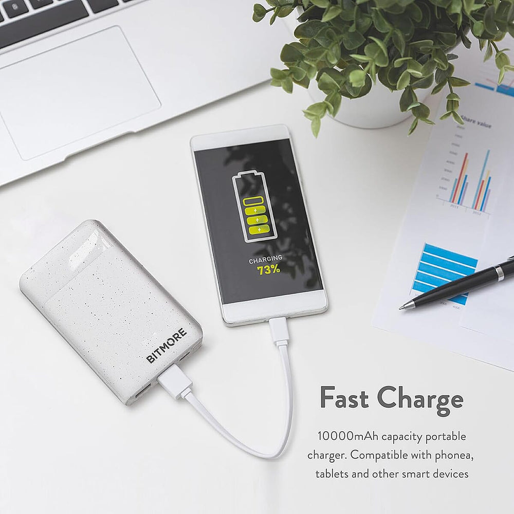 Bitmore 10,000 Mah Powerbank