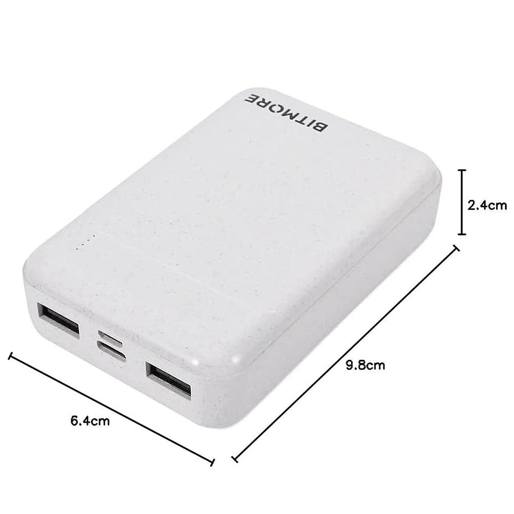 Bitmore 10,000 Mah Powerbank