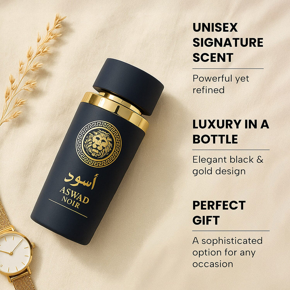 Aswad Noir Unisex EDP - 100ml
