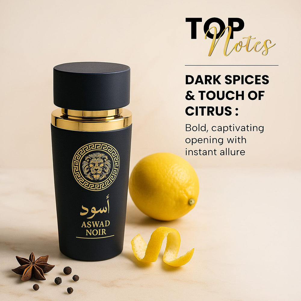 Aswad Noir Unisex EDP - 100ml
