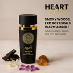 Aswad Noir Unisex EDP - 100ml