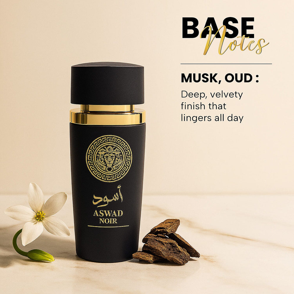 Aswad Noir Unisex EDP - 100ml