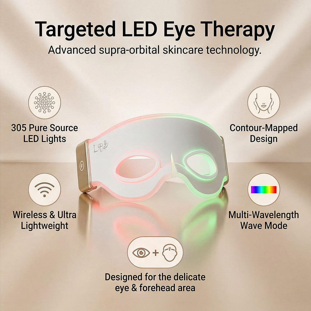 Lab Life Elysium Supra-Orbital 305 LED Eye Mask - Lifetime Warranty