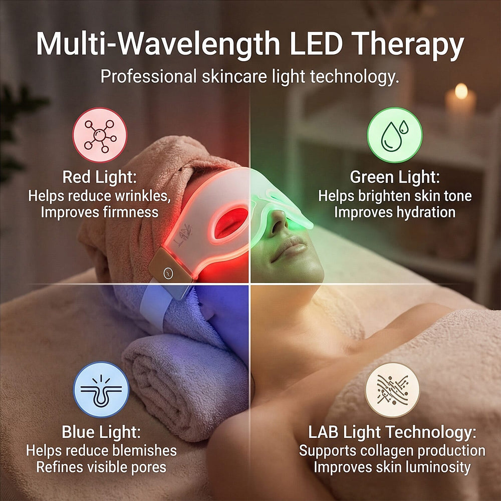 Lab Life Elysium Supra-Orbital 305 LED Eye Mask - Lifetime Warranty
