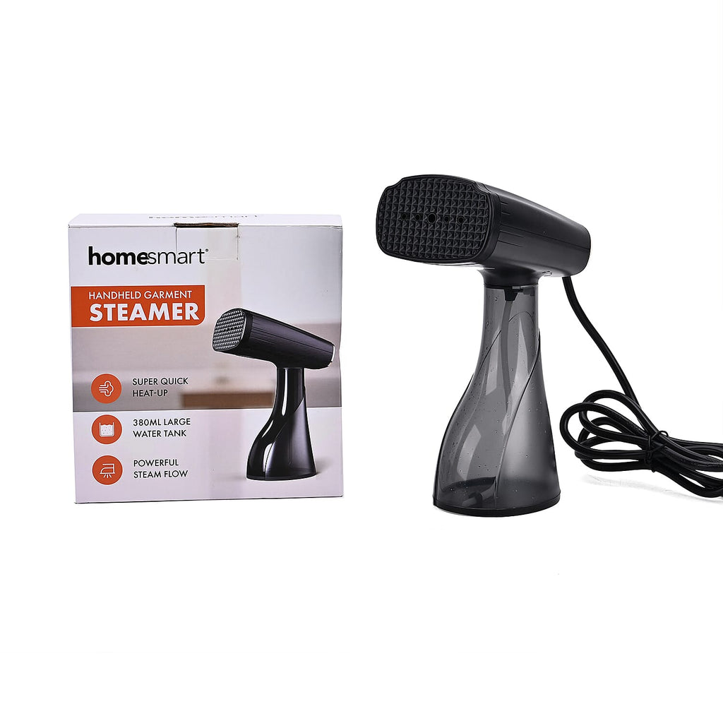 Homesmart Advance Technology Handheld Garment Steamer - Revolutionise Your Wardrobe Care Routine - 380ml
