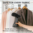 Homesmart Advance Technology Handheld Garment Steamer - Revolutionise Your Wardrobe Care Routine - 380ml