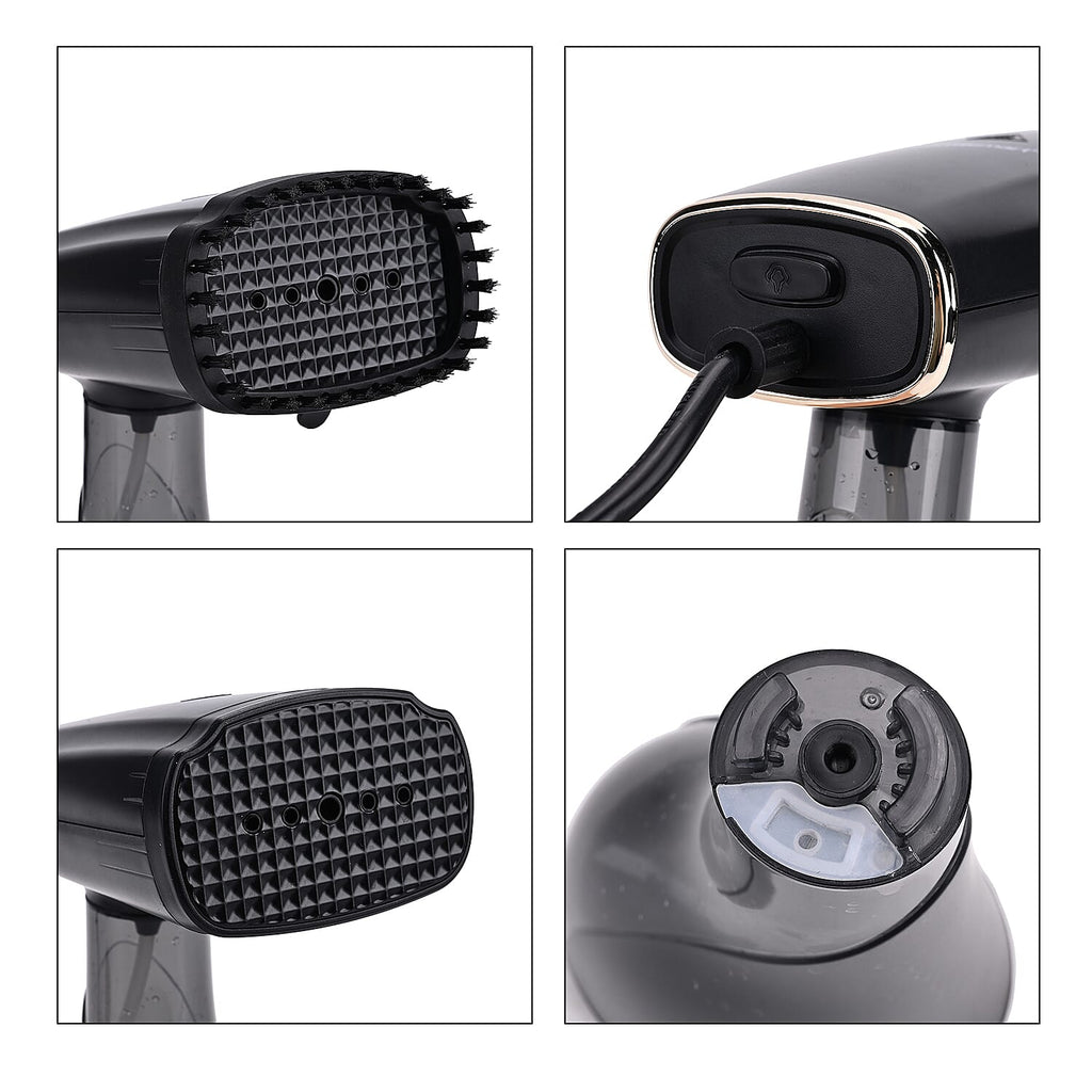 Homesmart Advance Technology Handheld Garment Steamer - Revolutionise Your Wardrobe Care Routine - 380ml