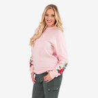 IW Cotton TShirt (Size - Large) - Pink_8060144_1