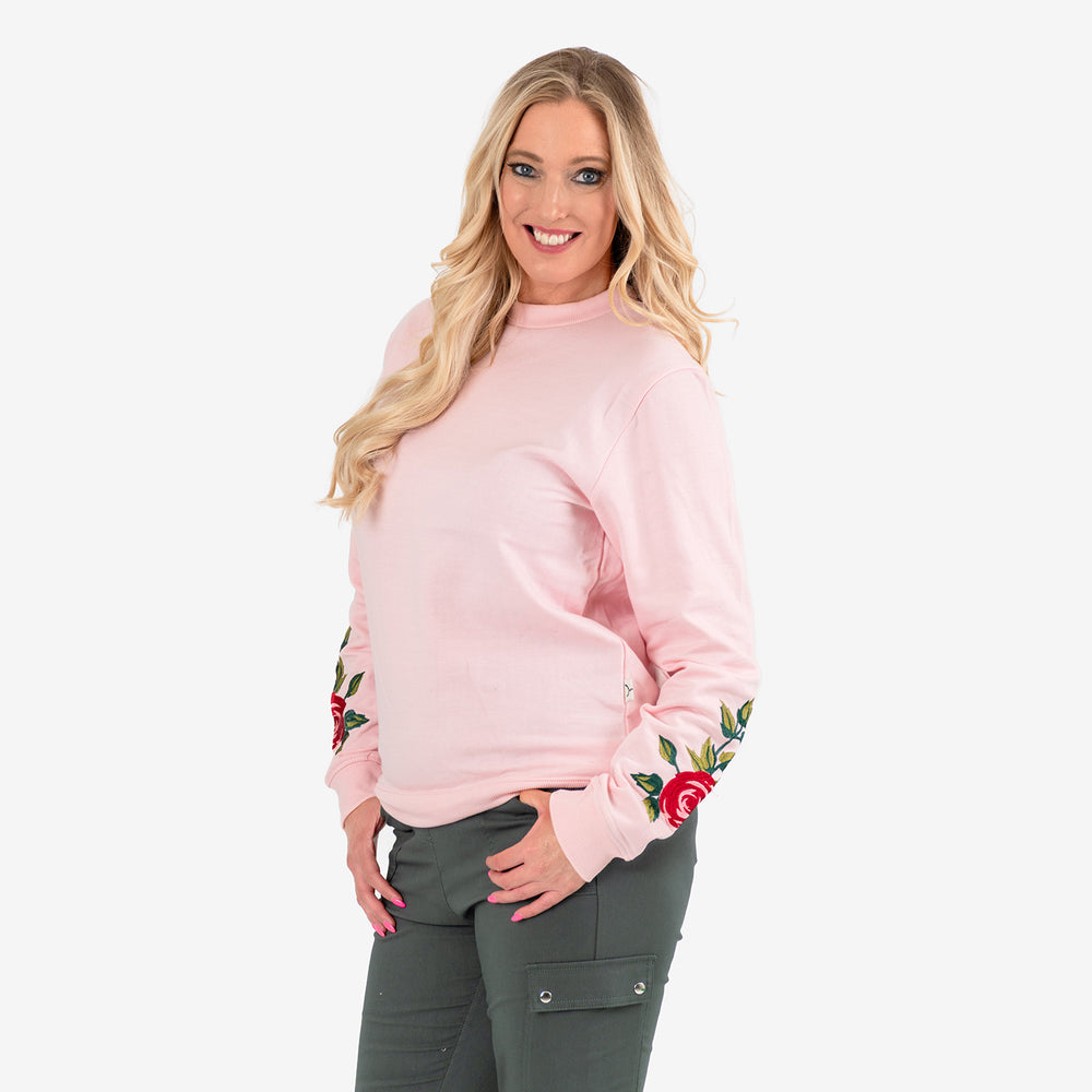 IW Cotton TShirt (Size - Small) - Pink_8060146_1