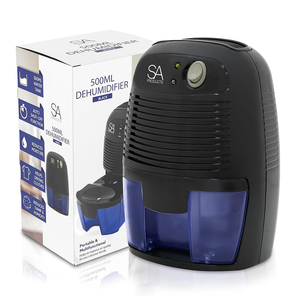 Dehumidifier with Auto Shut-off feature - Black