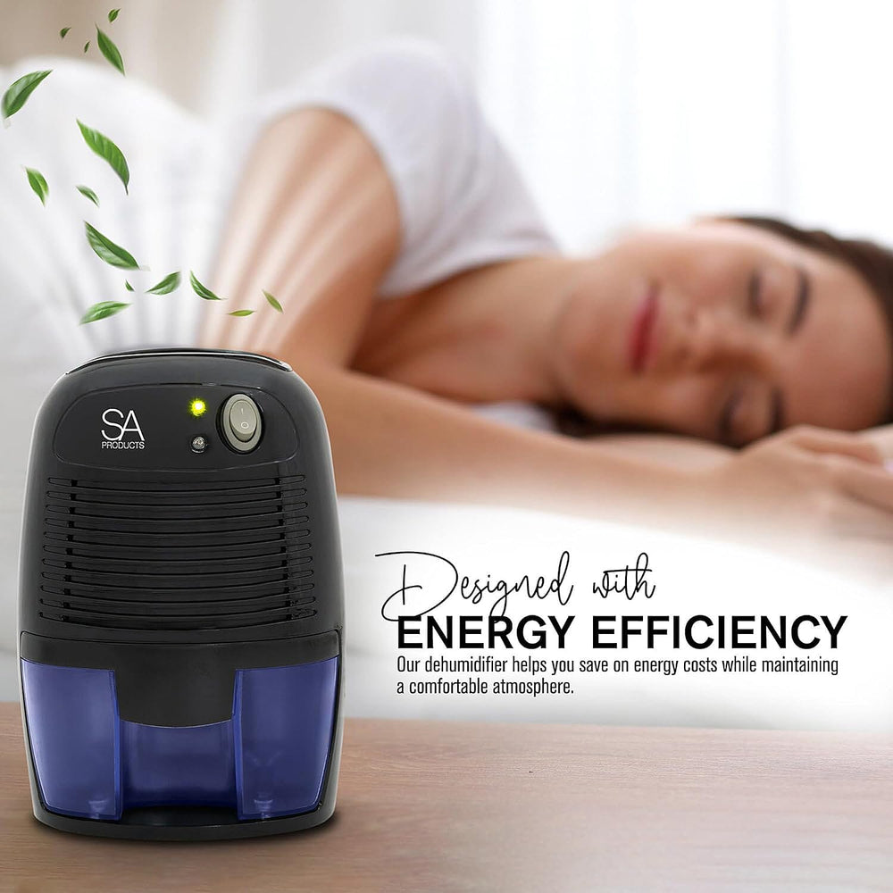 Dehumidifier with Auto Shut-off feature - Black