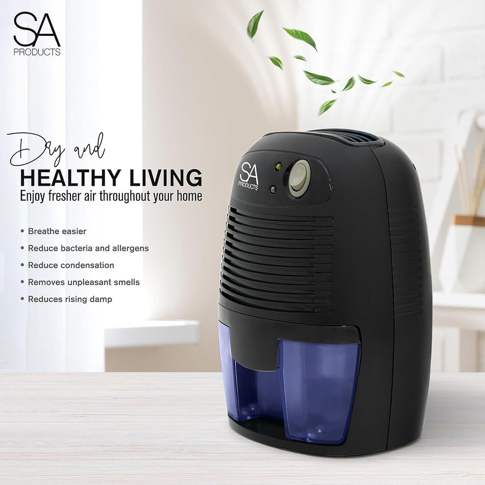 Dehumidifier with Auto Shut-off feature - Black
