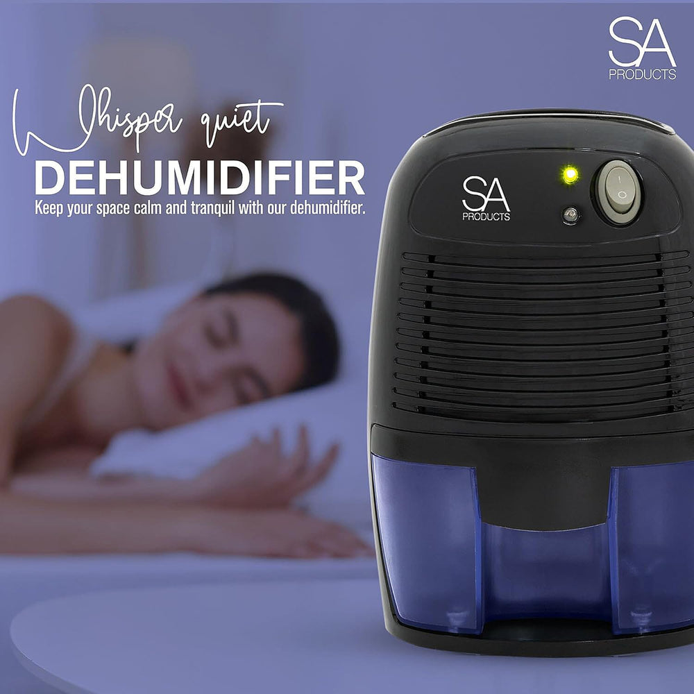 Dehumidifier with Auto Shut-off feature - Black