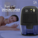 Dehumidifier with Auto Shut-off feature - Black