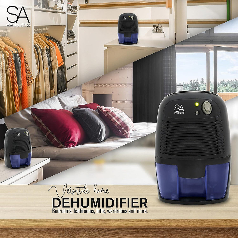 Dehumidifier with Auto Shut-off feature - Black