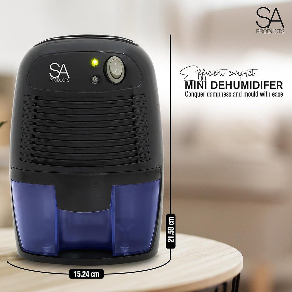 Dehumidifier with Auto Shut-off feature - Black