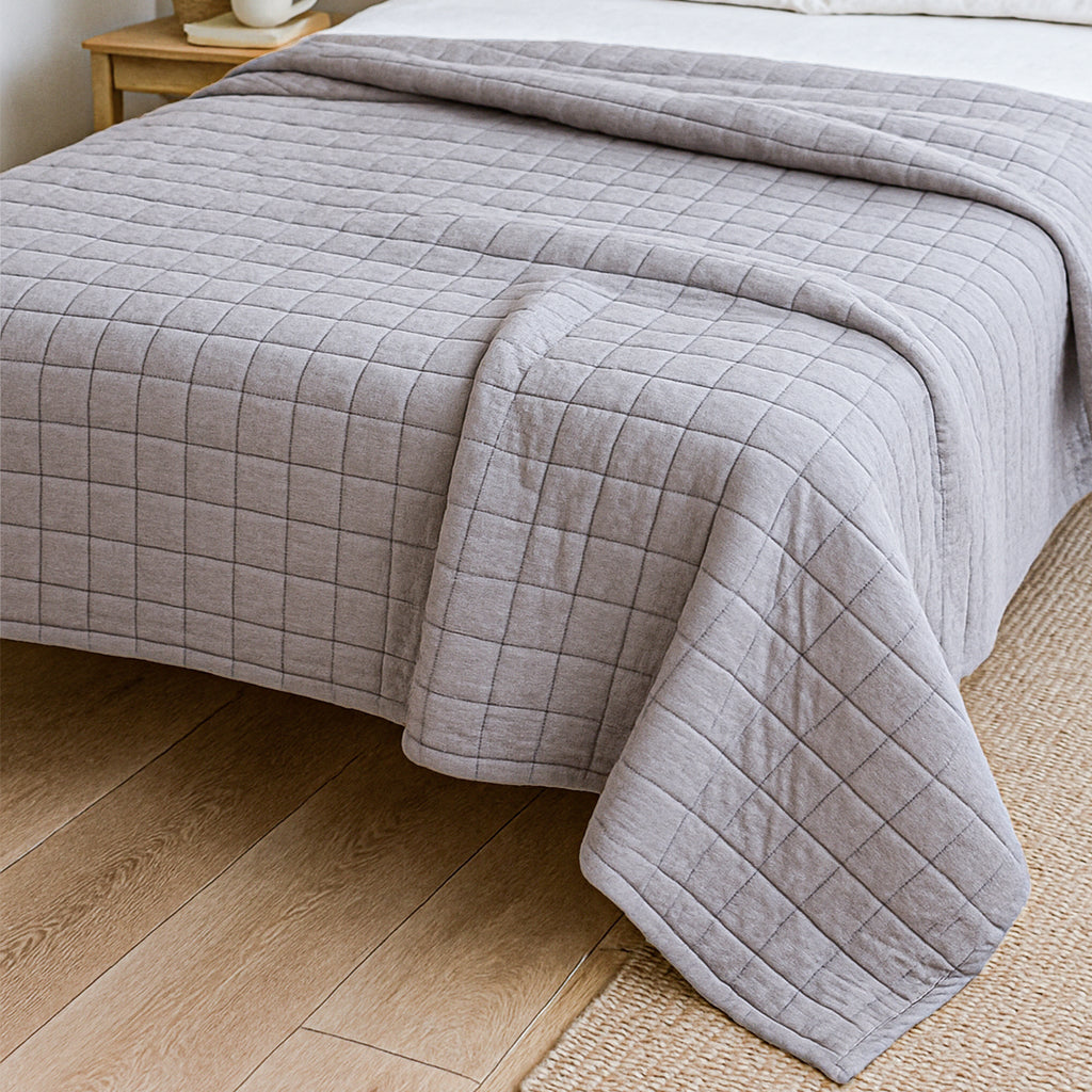IW  Bedding Set (Size 10x150 cm) - Grey_8060843_2
