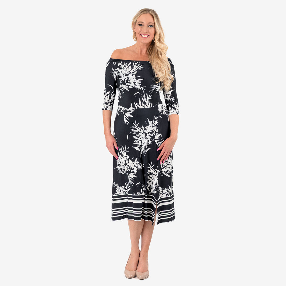 Closeout Deal Knitted Dress (Size - 12) - Navy_8062672