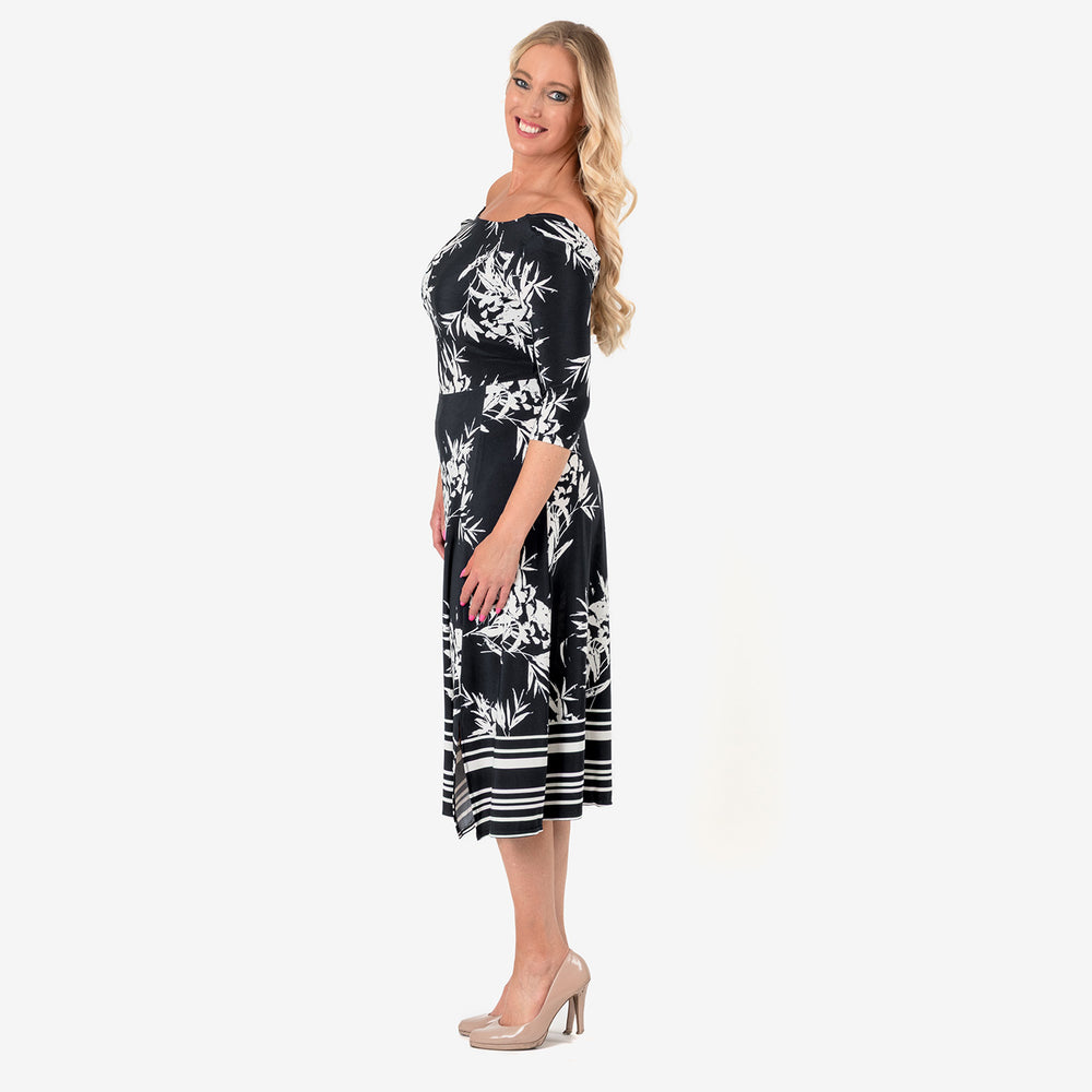 Closeout Deal Knitted Dress (Size - 12) - Navy_8062672_1