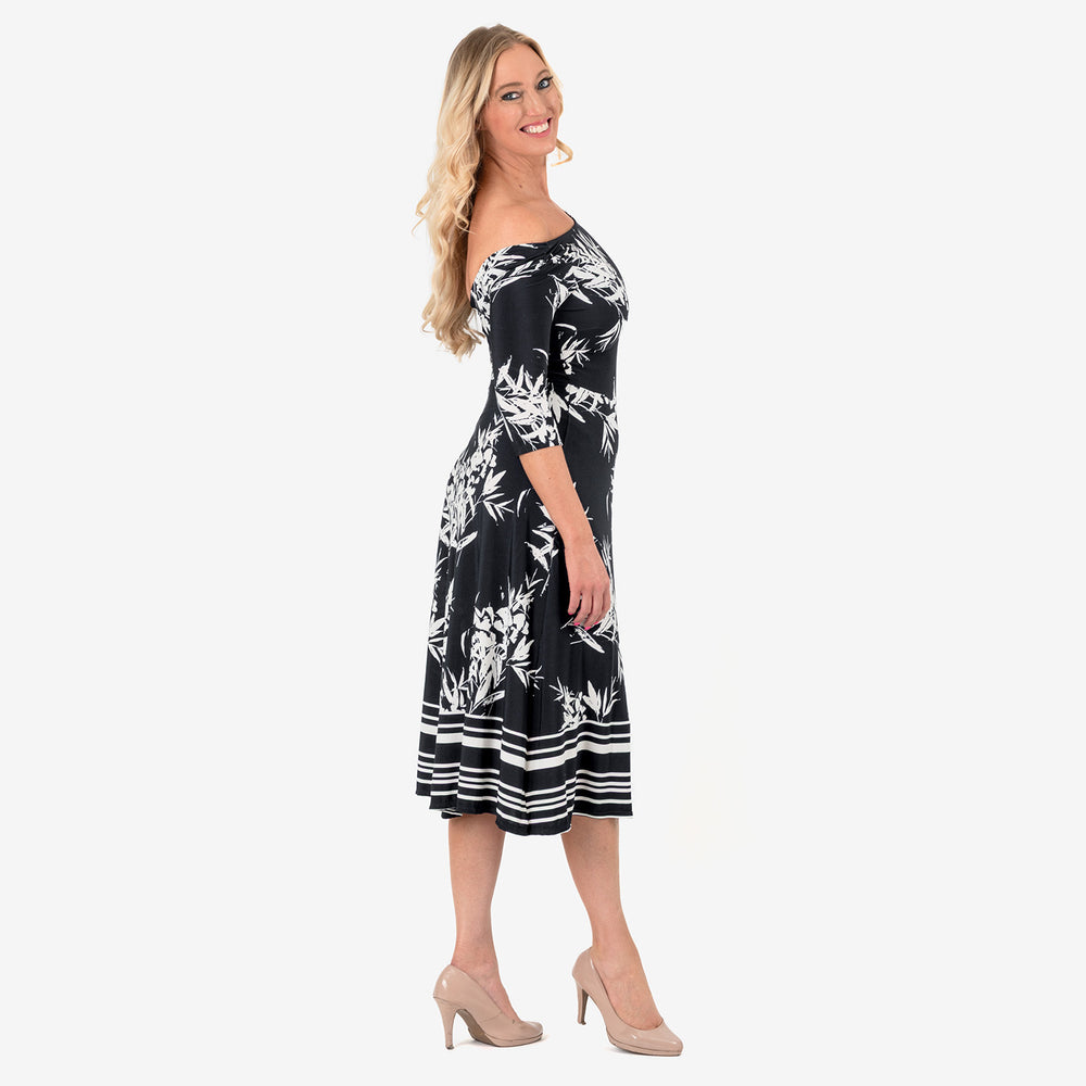 Closeout Deal Knitted Dress (Size - 12) - Navy_8062672_2