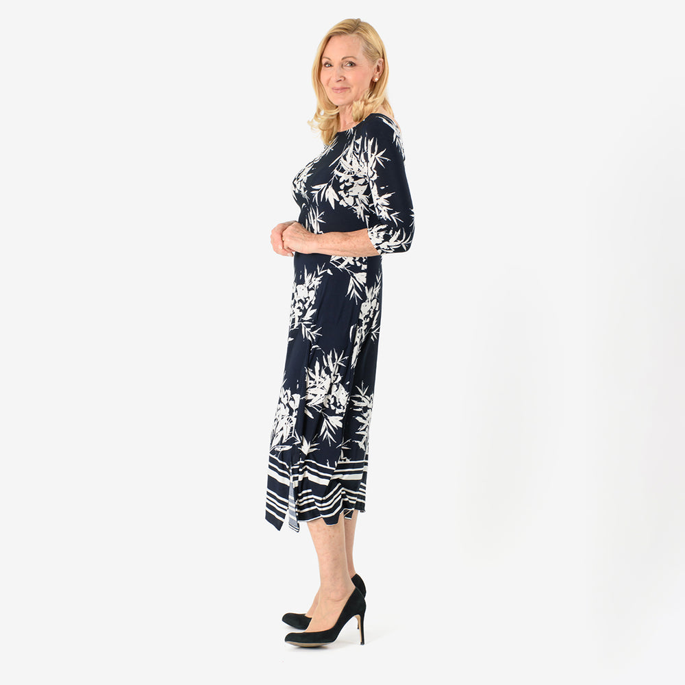 Closeout Deal Knitted Dress (Size - 12) - Navy_8062672_5