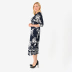 Closeout Deal Knitted Dress (Size - 12) - Navy_8062672_5