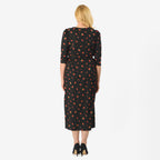 IW Knitted Dress (Size - 12) - Black Floral_8064528_4