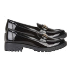 Emma Ladies Godiva Slip on Loafer Shoes (Size - 8) - Black Patent_8064659_2