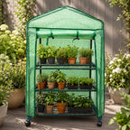 Plastic Gardening Tool (Size 49x69x93 cm) - Green_8068007_1