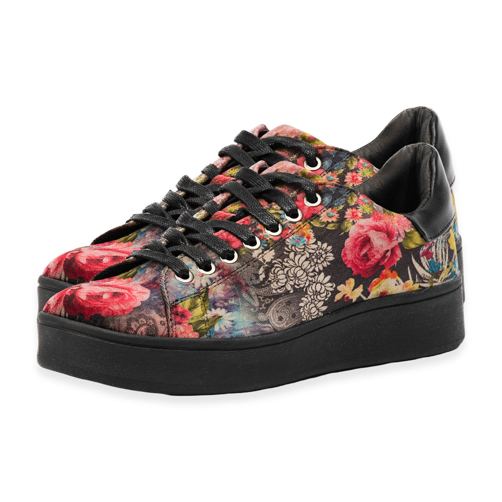 Shoe Clolate Mens Shoe (Size - 36) - Red_8068108_2
