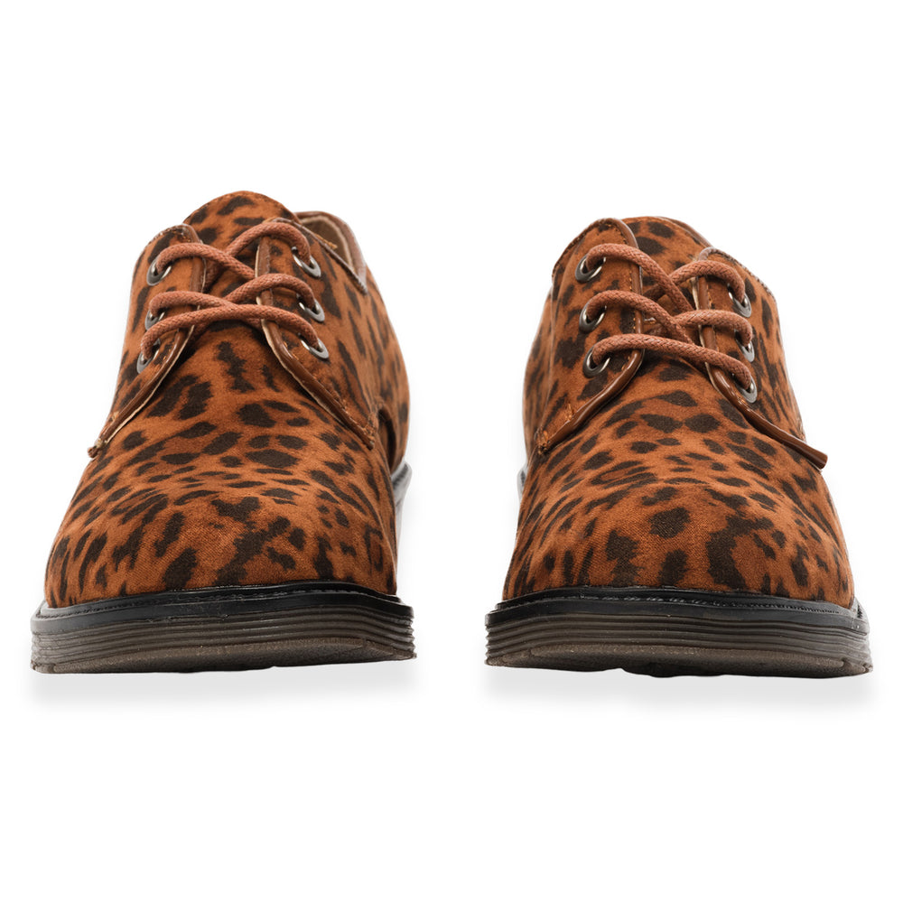Shoe Clolate Mens Shoe (Size - 41) - Leopard_8068125