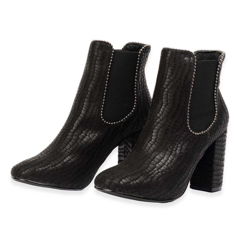 Shoe Clolate Mens Shoe (Size - 39) - Black_8068159