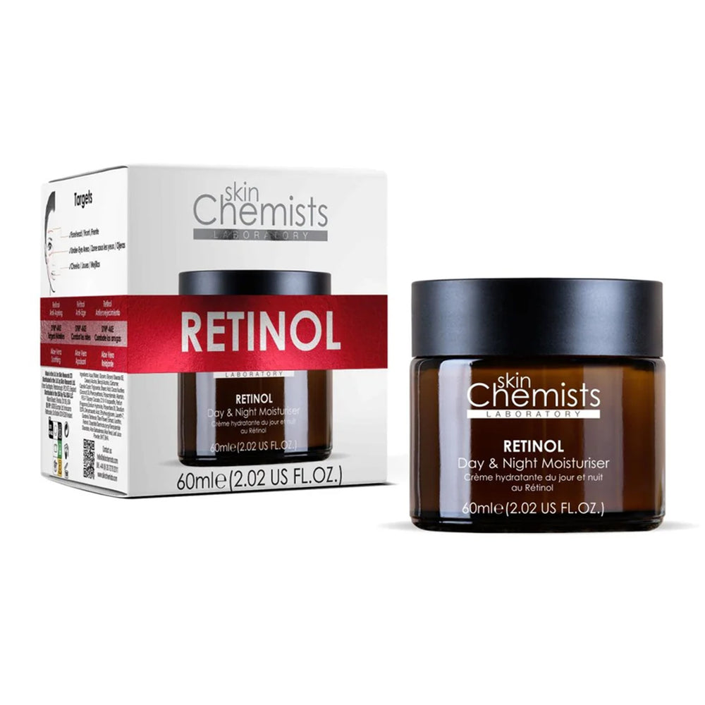SkinChemists: Anti-Aging Retinol Day and Night Moisturiser with Synake - 60ml_8070772