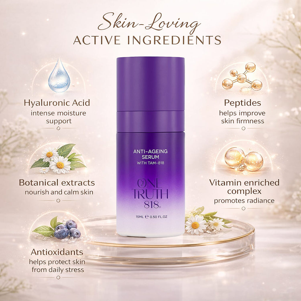 One Truth 818- Anti-Ageing Serum -15ml