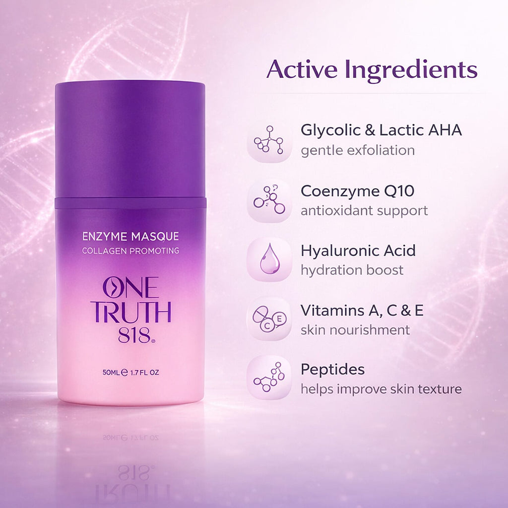 One Truth 818 Enzyme Masque - 50g