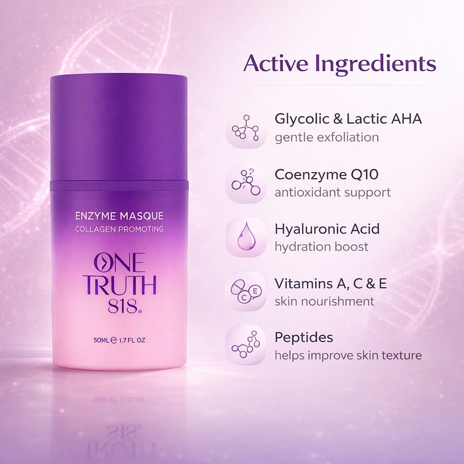 One Truth 818 Enzyme Masque - 50g